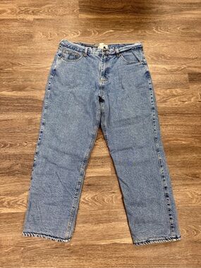 Guide Series Fleece Lined Jeans Mens 38x30 Thinsulate Insulated Denim Blue